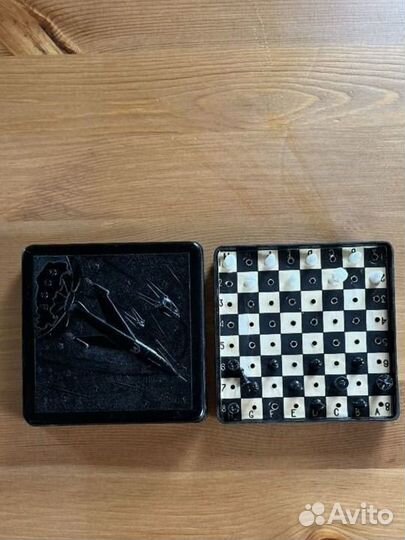 Шахматы дорожные СССР