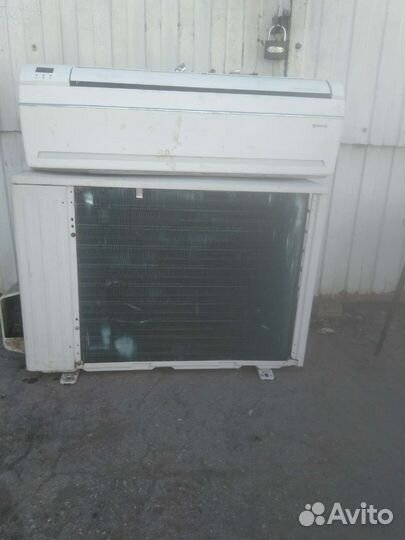 Кондиционер бу на запчасти