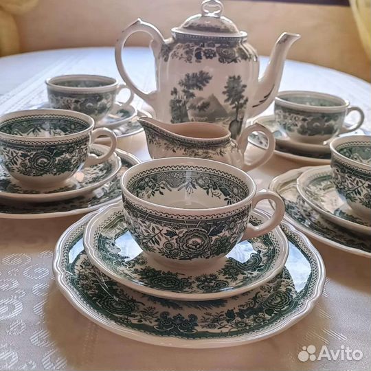 Винтажная посуда Англия