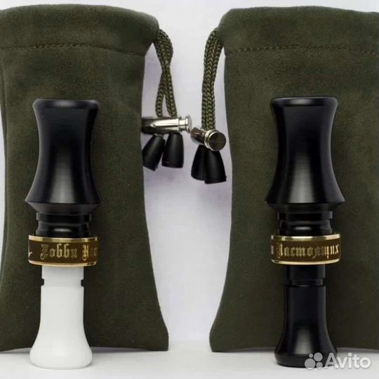 Манок на утку, двухязычковый