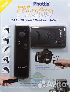 Пульт ду Phottix Plato для Canon