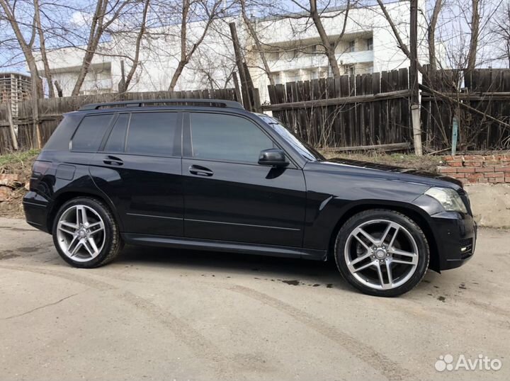 Mercedes-Benz GLK-класс 2.1 AT, 2011, 136 000 км