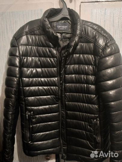 Пуховик зимний мужской