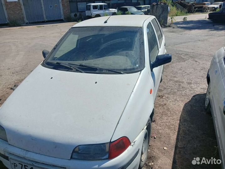 Разбор fiat punto