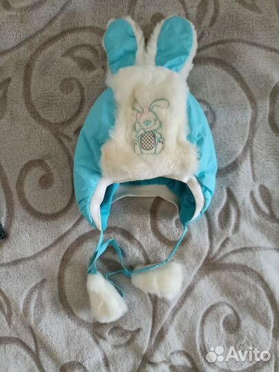 Шапка детская зимняя