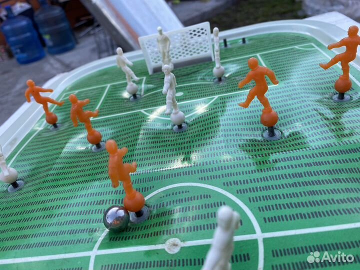 Настольный футбол СССР