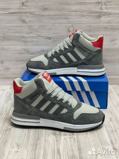 Кроссовки зимние Adidas ZX (41-46)