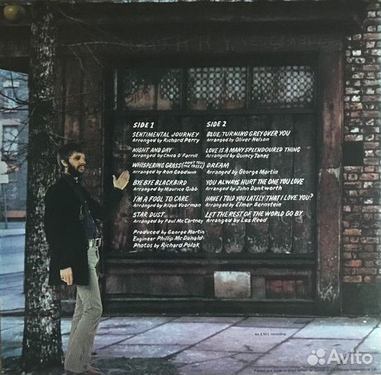 Ringo Starr – Sentimental Journey