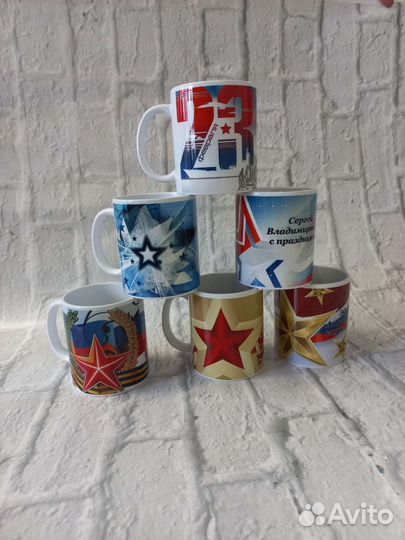 Фото печать на кружках / Кружки с Вашим логотипом