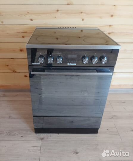 Плита электрическая стеклокерамика Hansa