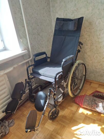 Инвалидная коляска Ortonica Base 155