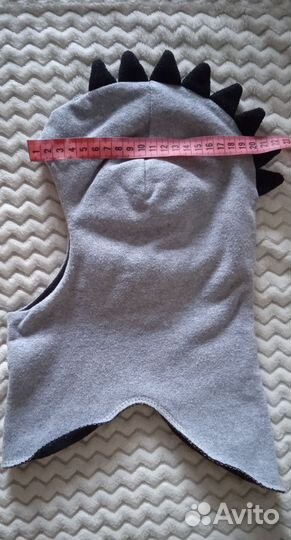 Шапка шлем 48-50