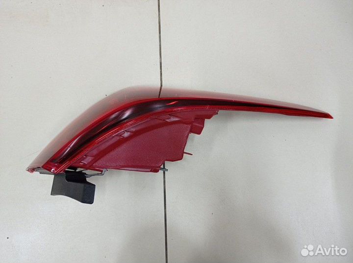 Фонарь задний наружный левый Hyundai Solaris