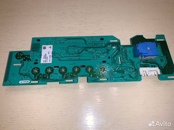 Модуль управления стиральной машины Сименс IQ500