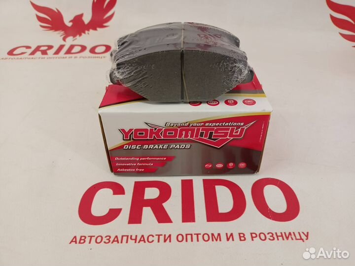 Тормозные колодки передние Volkswagen Polo 5 мт