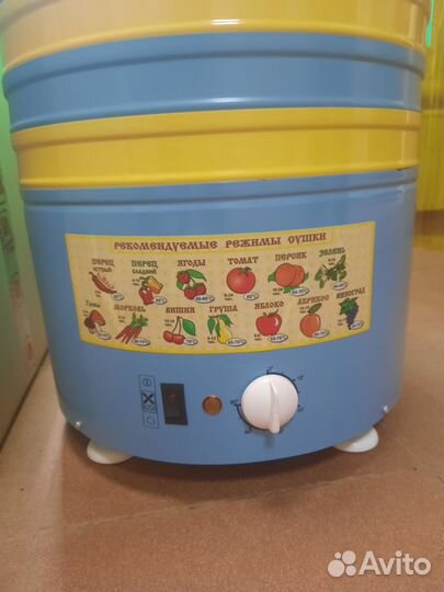 Электросушилка для овощей и фруктов