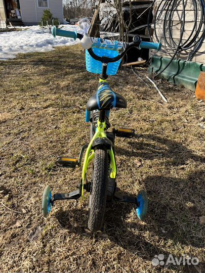 Детский велосипед aist 12