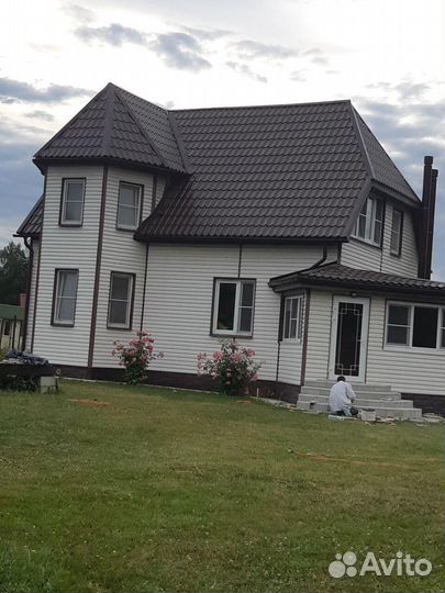 Кровельные работы Кровельщики