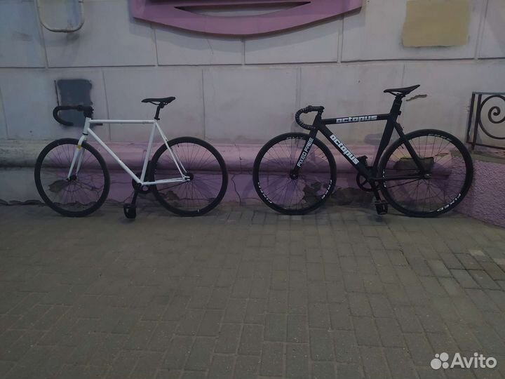 Велосипед fixed gear