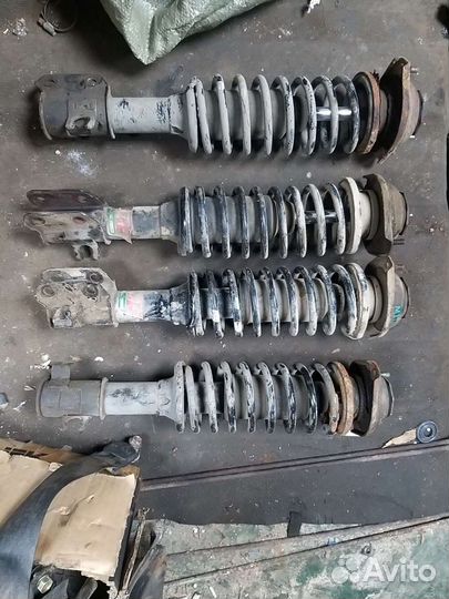 Стойка передняя део матиз б.у