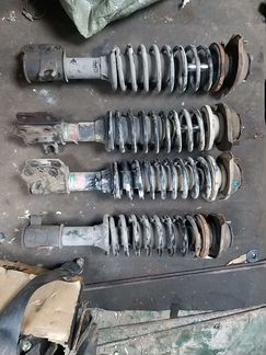 Стойка передняя део матиз б.у