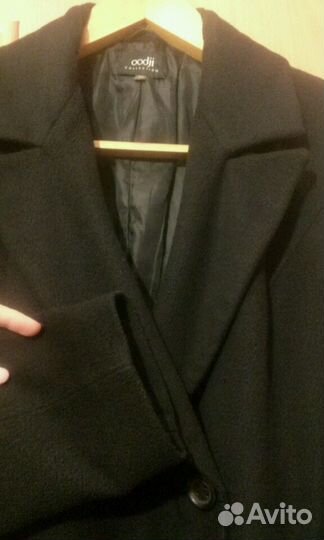 Кашемировое пальто на шелковой легкой подкладе