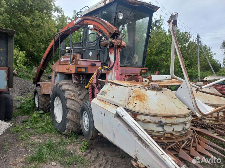 Комбайн Палессе УЭС 2-280, 2007