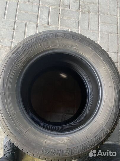 Yokohama Geolandar G091 225/65 R17