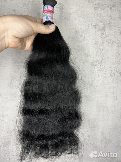 Волнистые волосы