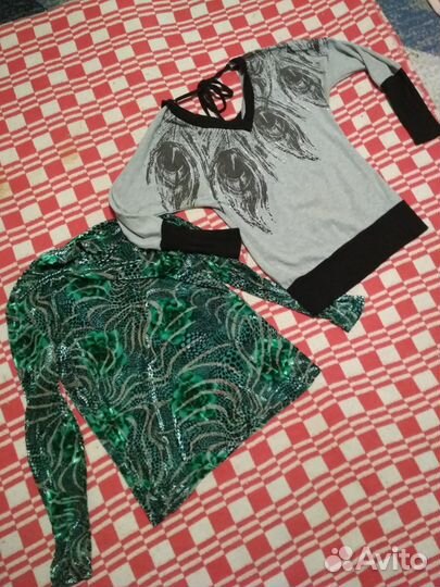 Женские вещи пакетом