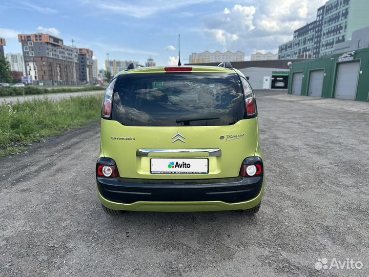 Citroen C3 Picasso 1.4 МТ, 2012, 120 300 км
