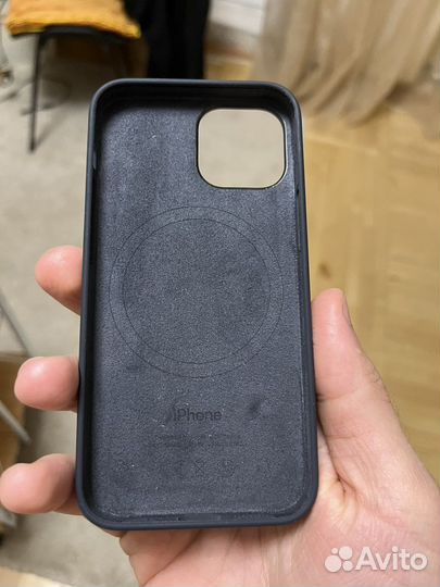 Чехол оригинальный (черный) iPhone 13 mini