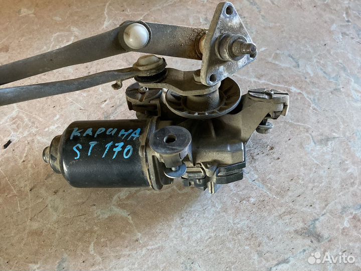 Трапеция дворников toyota carina 170