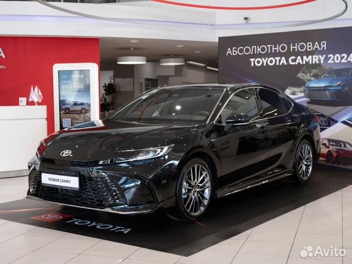 Toyota Camry 2.0 CVT, 2024