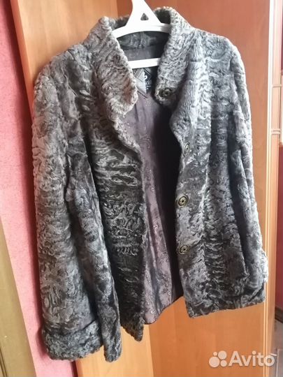 Шуба каракульча