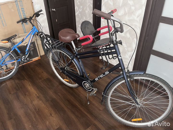 Велосипед stels navigator 310