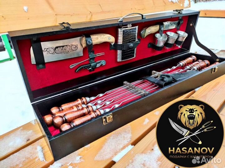 Шашлычный набор