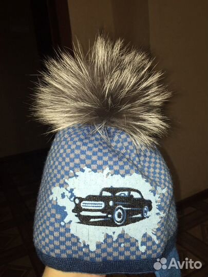 Шапка и снуд зимняя