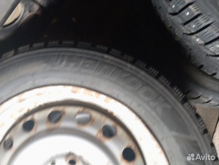 Зимние колеса r14 на ваз