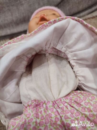 Кукла пупс Антонио Хуан Antonio Juan