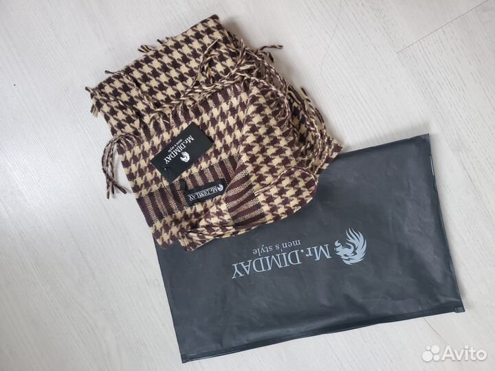 Шарф мужской кашемир