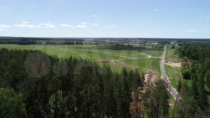 Участок 6,9 сот. (ИЖС)