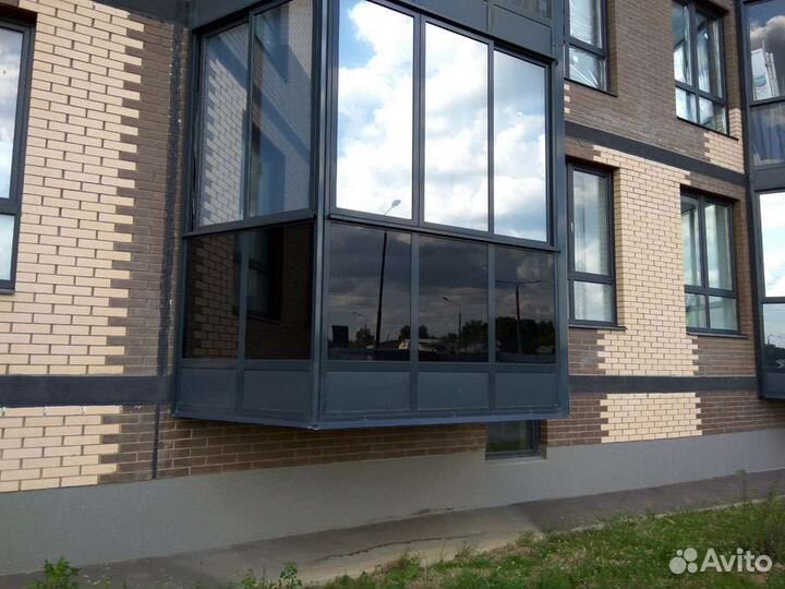 Тонировка окон, балконов, лоджий