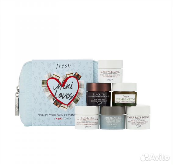 Набор увлажняющих масок для лица Fresh Mini Loves