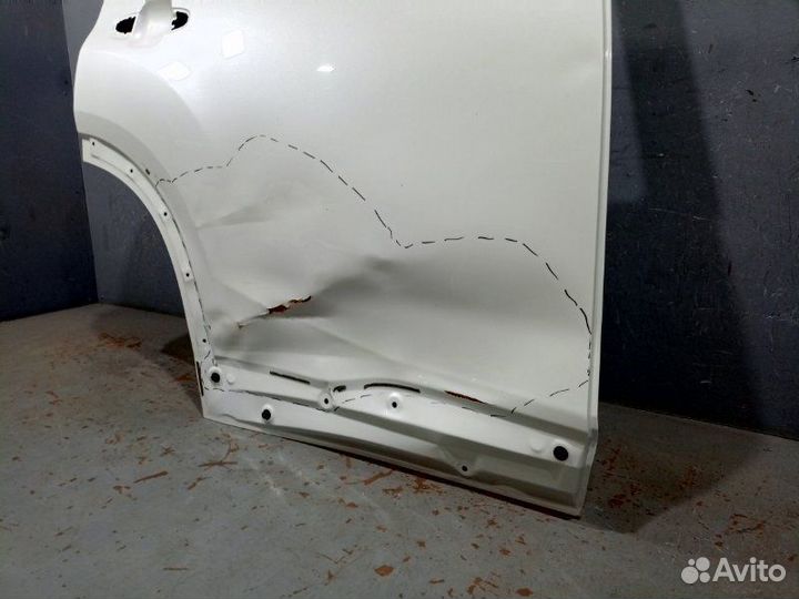 Дверь задняя правая Subaru Forester S14