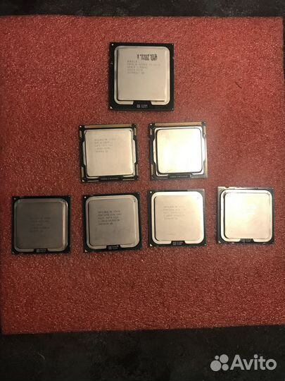 Процессоры (CPU) Intel 1155,1156,775