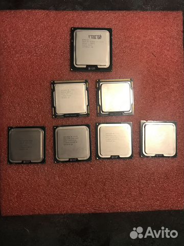 Процессоры (CPU) Intel 1155,1156,775