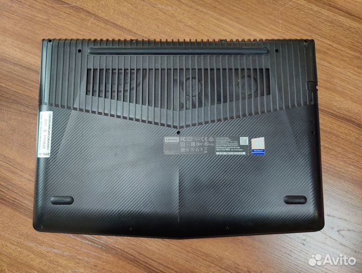 Ноутбук Lenovo, i5-7300HQ, GeForce GTX 1050, 15.6