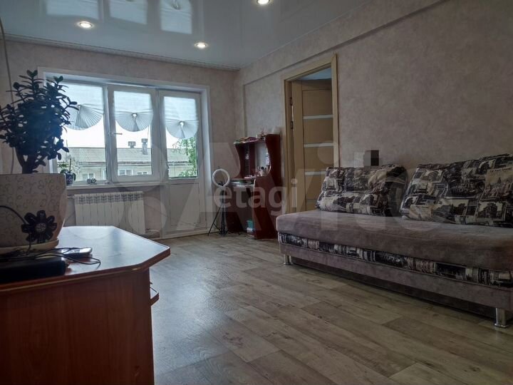 2-к. квартира, 44,9 м², 5/5 эт.