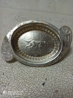 Пепельница алюминиевая винтаж СССР